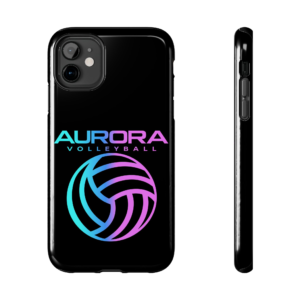 Aurora Volleyball Tough Phone Case