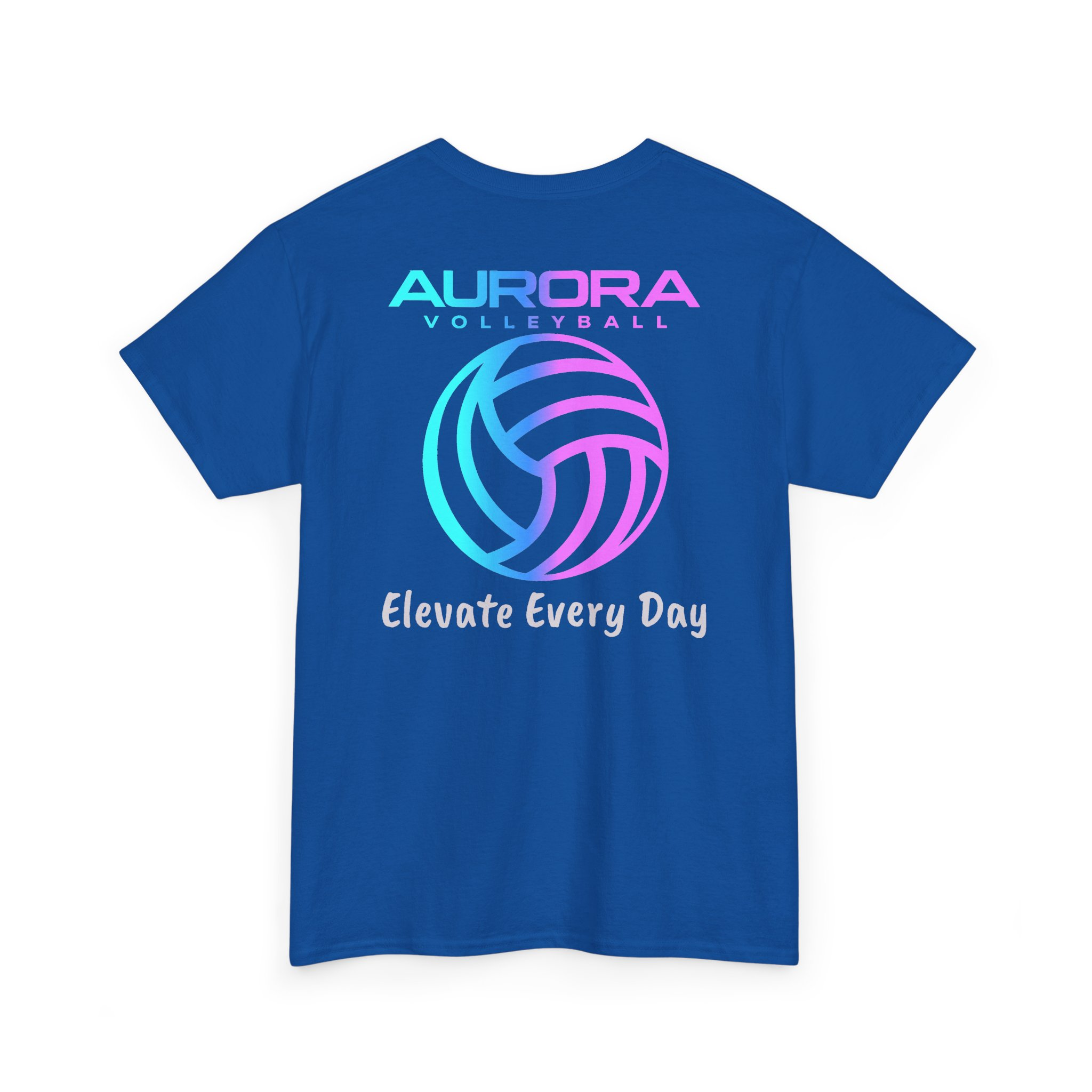 Aurora Volleyball Team Tee — "Elevate Every Day" - Image 14
