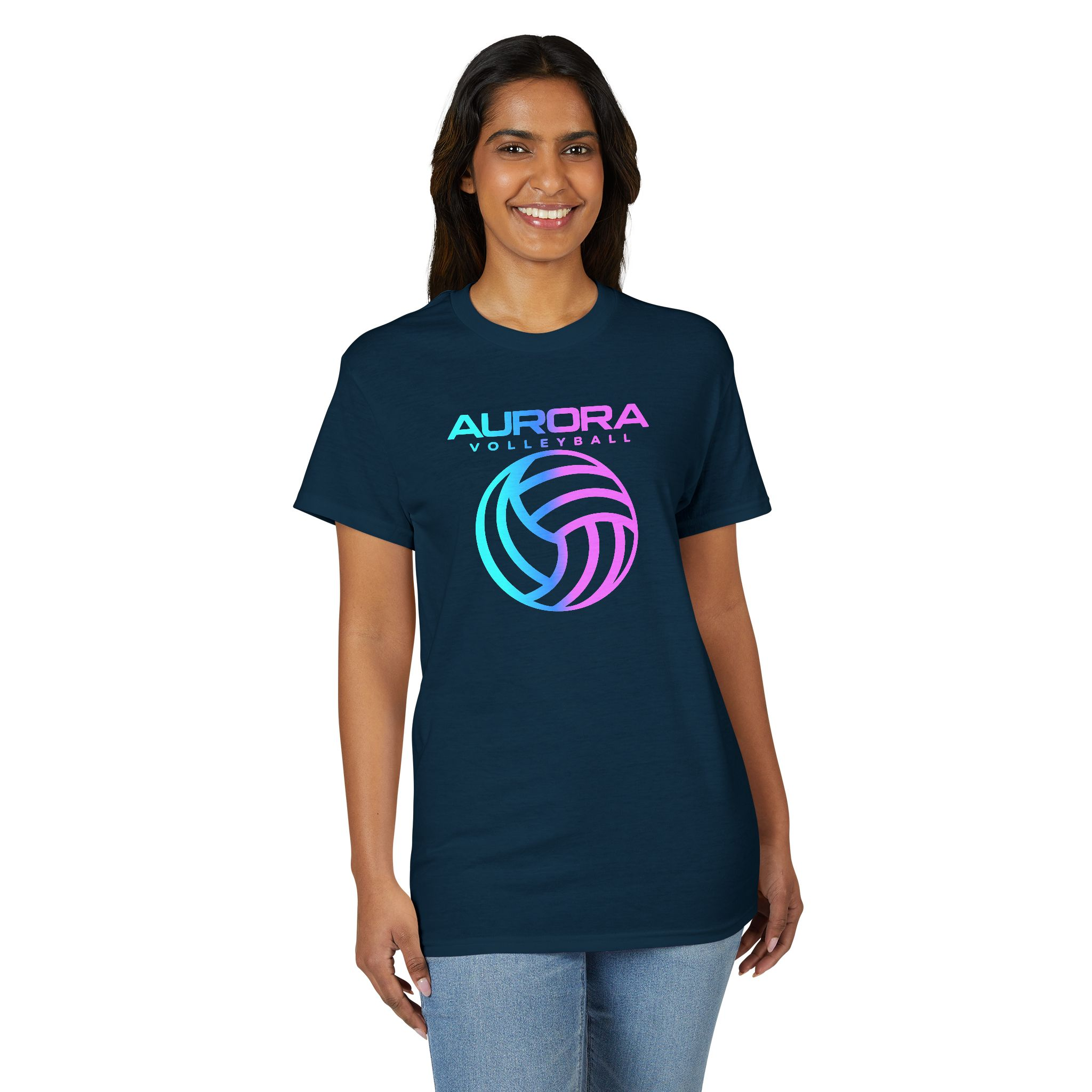 Aurora Volleyball Club Official Practice T-Shirt - Image 15