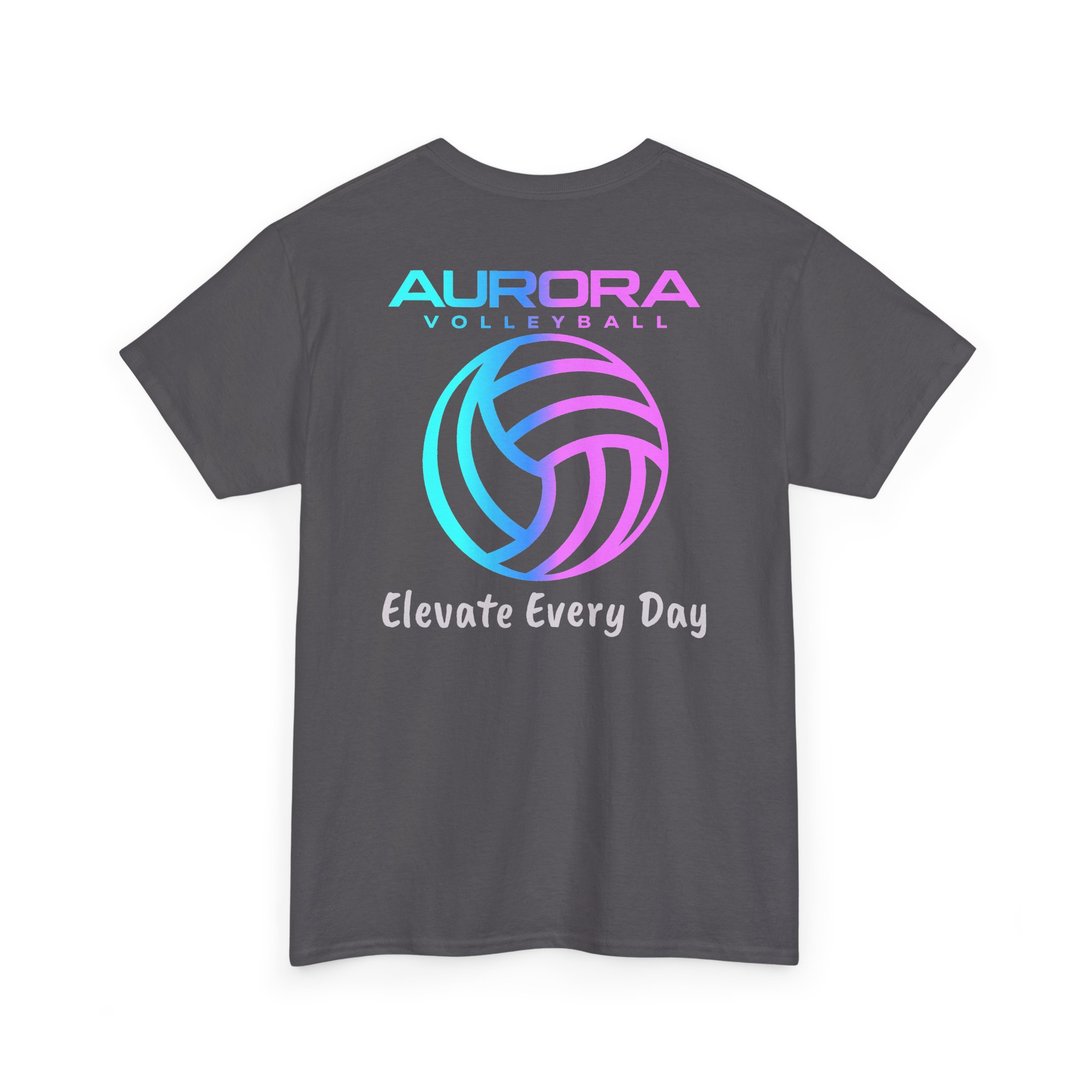 Aurora Volleyball Team Tee — "Elevate Every Day" - Image 10