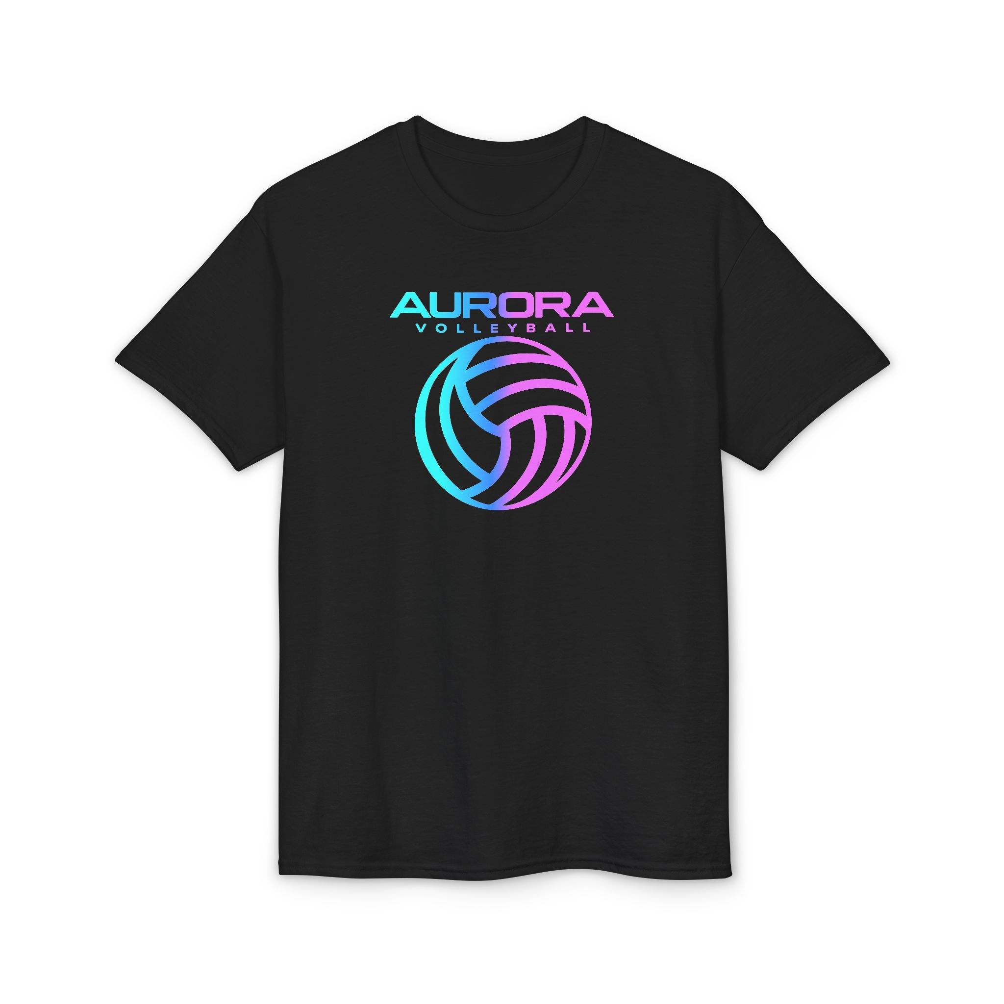 Aurora Volleyball Club Official Practice T-Shirt - Image 6