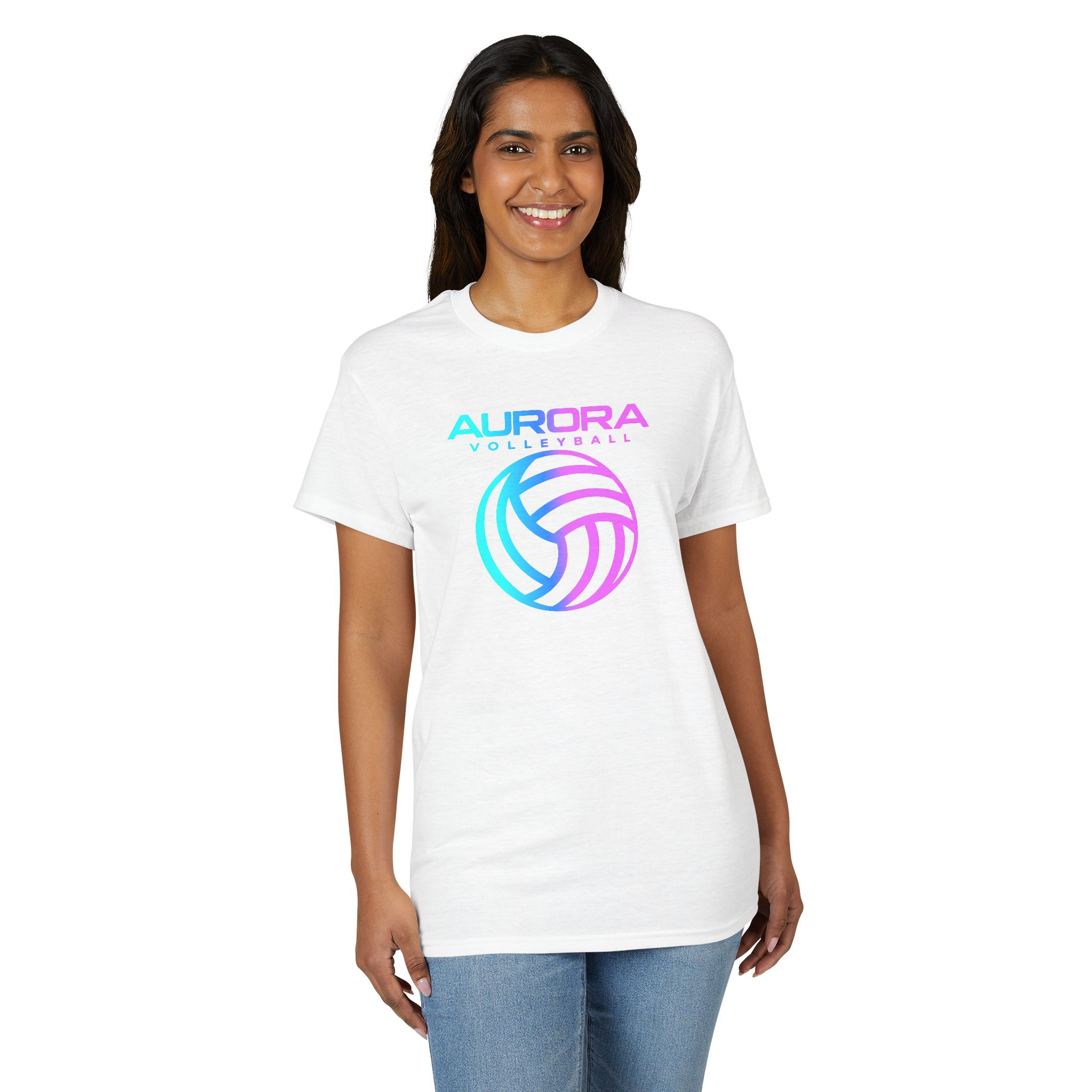Aurora Volleyball Club Official Practice T-Shirt - Image 4