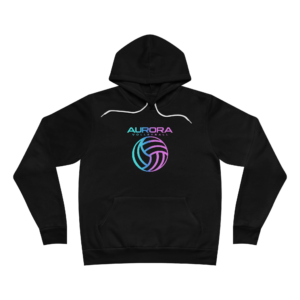 Aurora Volleyball Coaches Sponge Fleece Pullover Hoodie