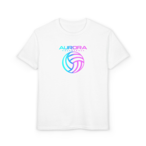 Aurora Kids Volleyball T‑Shirt — Volleyball Team Tee