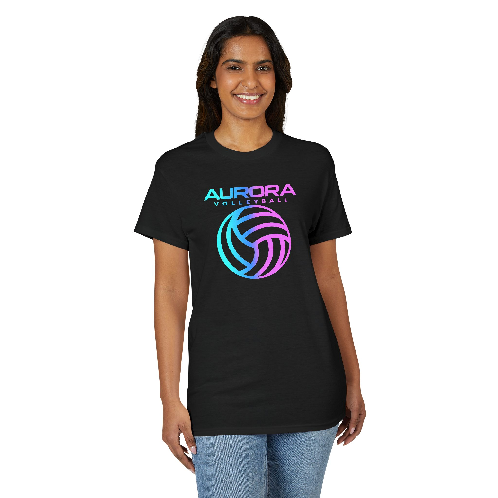 Aurora Volleyball Club Official Practice T-Shirt - Image 9