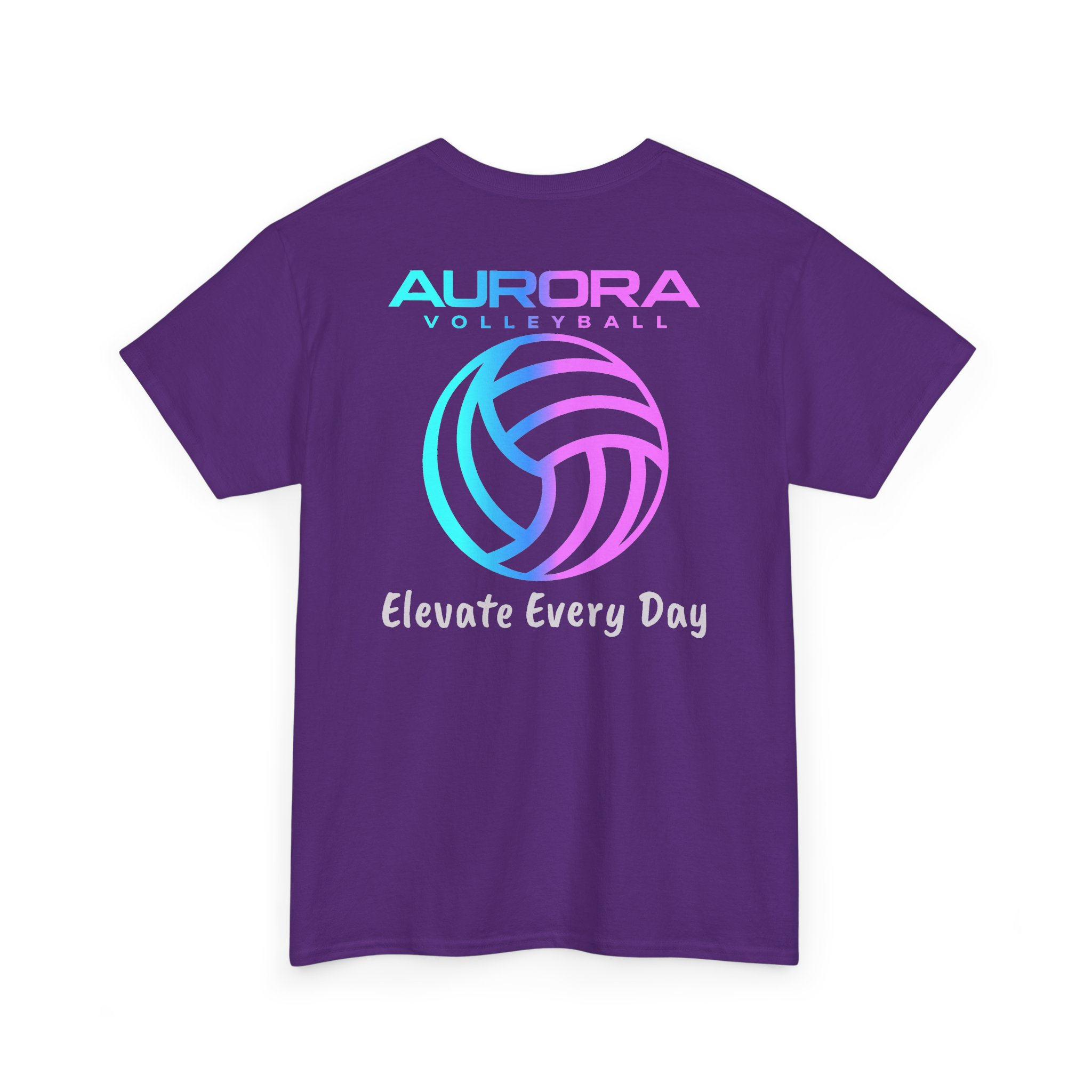 Aurora Volleyball Team Tee — "Elevate Every Day" - Image 22