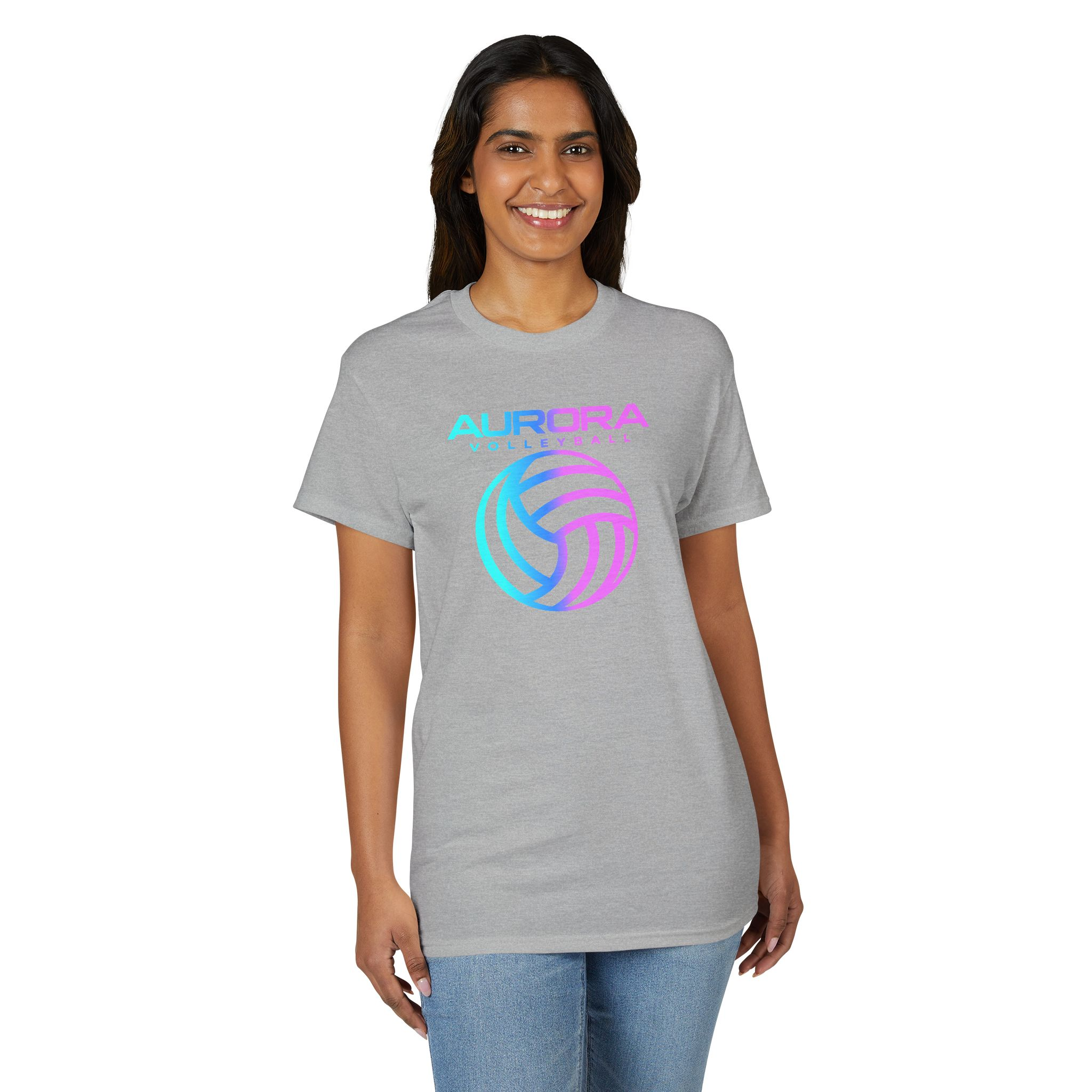 Aurora Volleyball Club Official Practice T-Shirt - Image 12