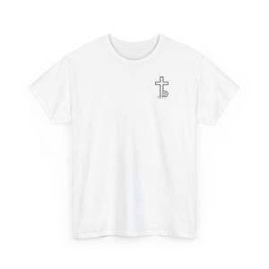 Faith Over Fear Volleyball Tee | Joshua 1:9