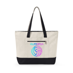 Aurora Volleyball Team Tote Bag - Everyday Team Carry-All