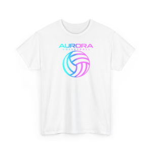Aurora Volleyball Team Tee - Everyday Team Spirit Shirt