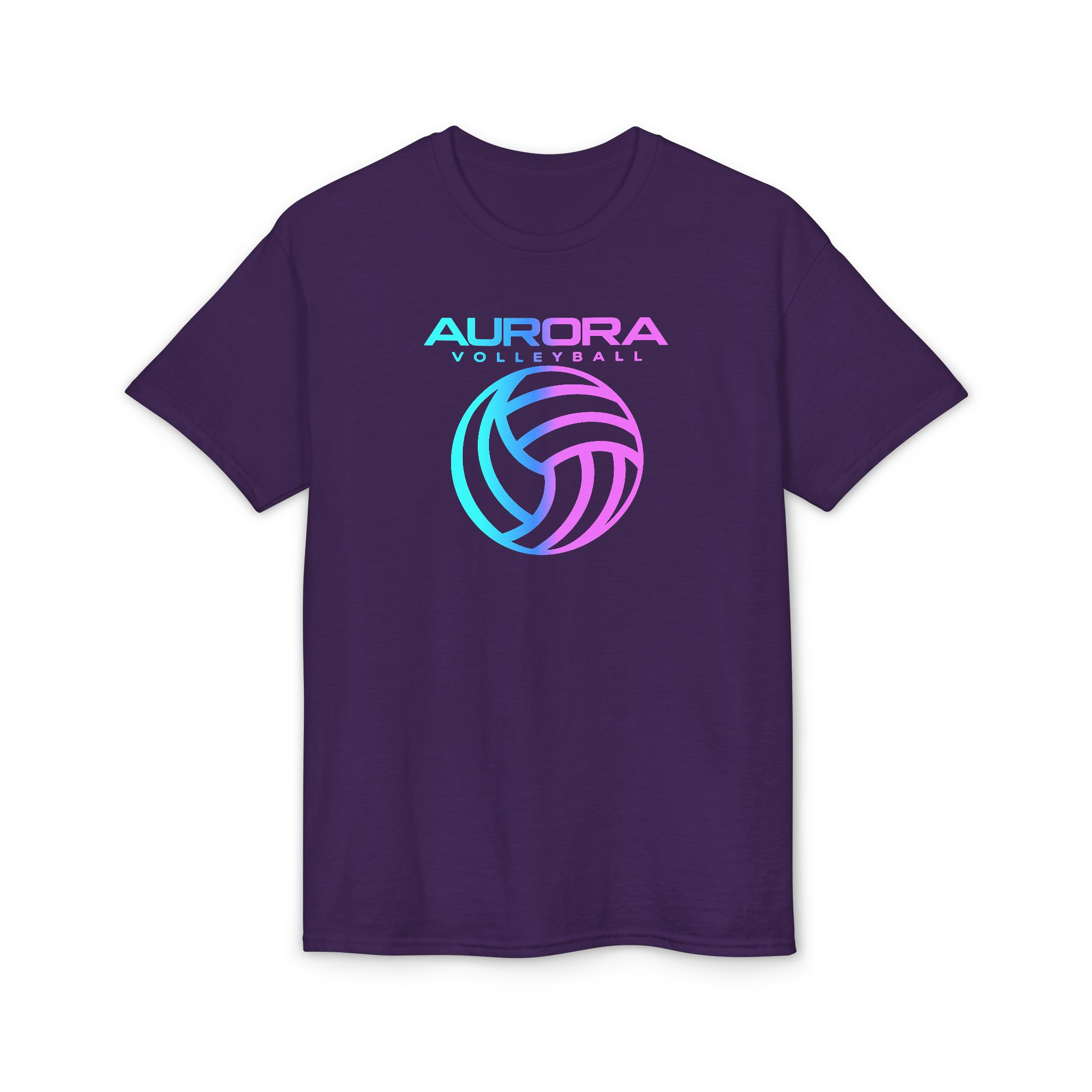 Aurora Volleyball Club Official Practice T-Shirt - Image 19