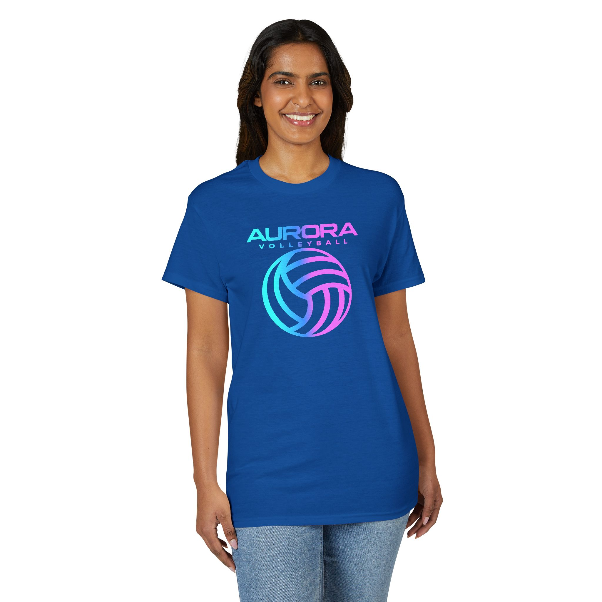Aurora Volleyball Club Official Practice T-Shirt - Image 18