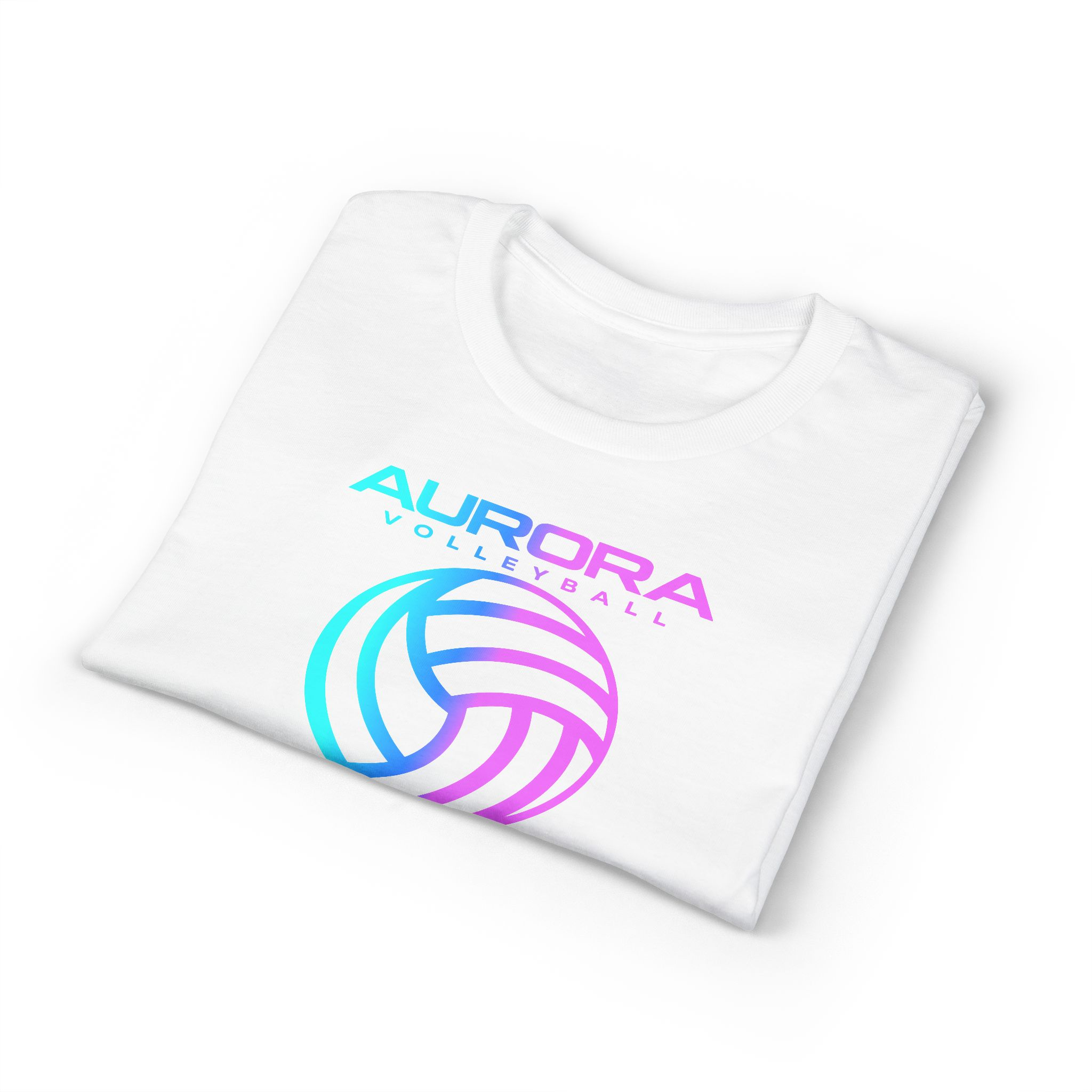 Aurora Volleyball Club Official Practice T-Shirt - Image 3