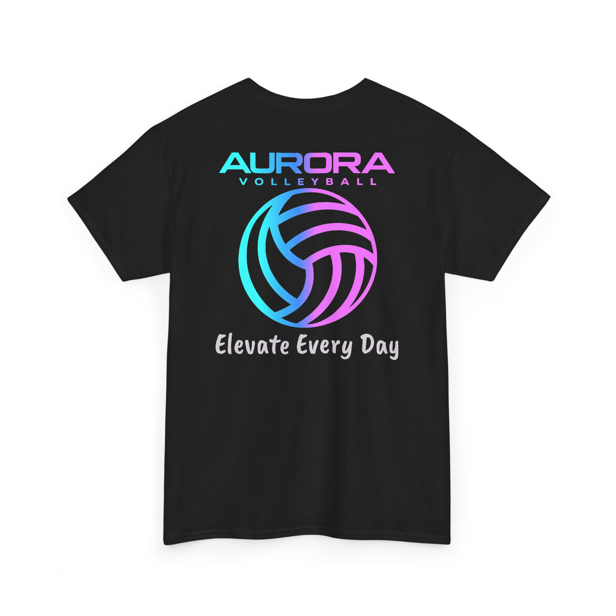 Aurora Volleyball Team Tee — "Elevate Every Day" - Image 6
