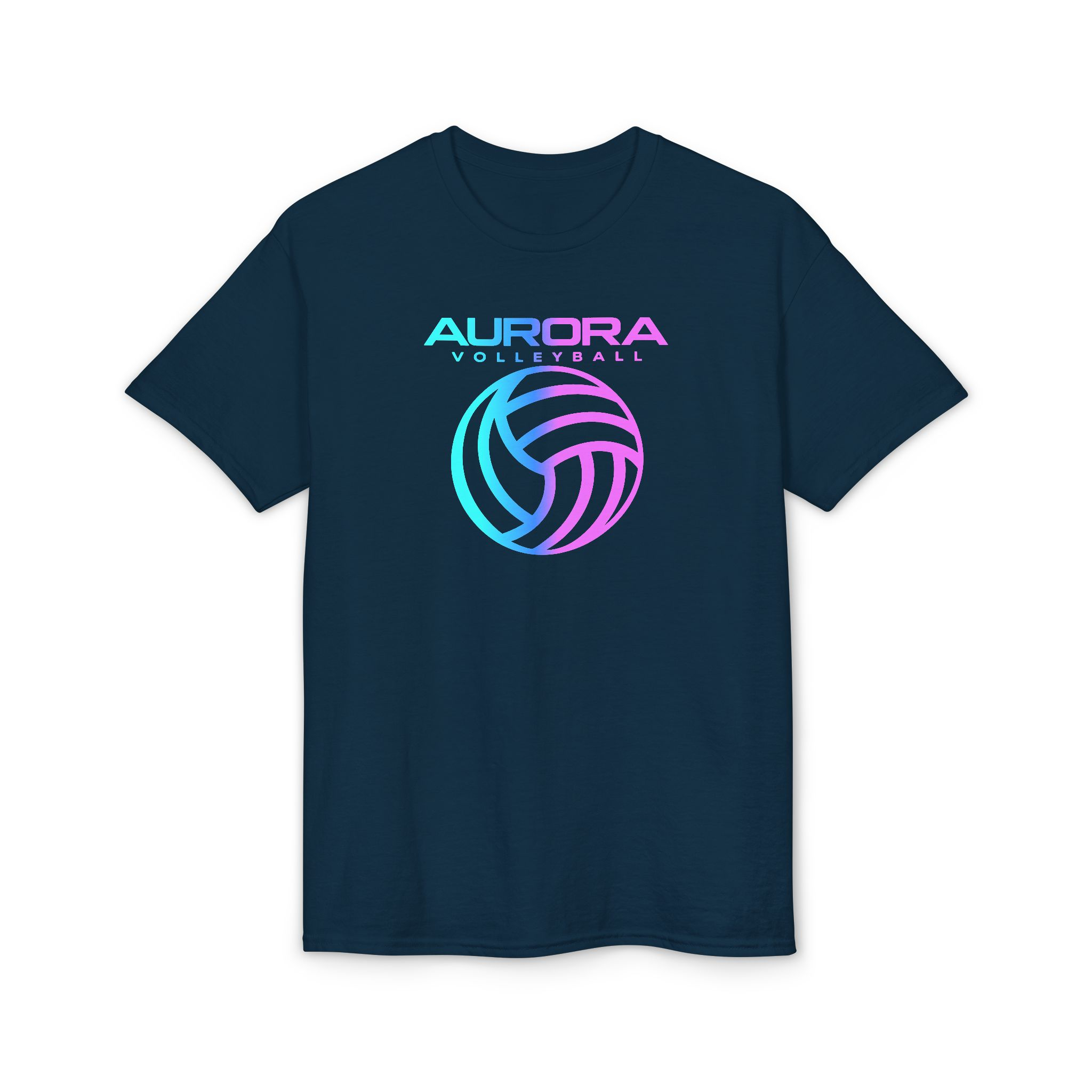 Aurora Volleyball Club Official Practice T-Shirt - Image 13