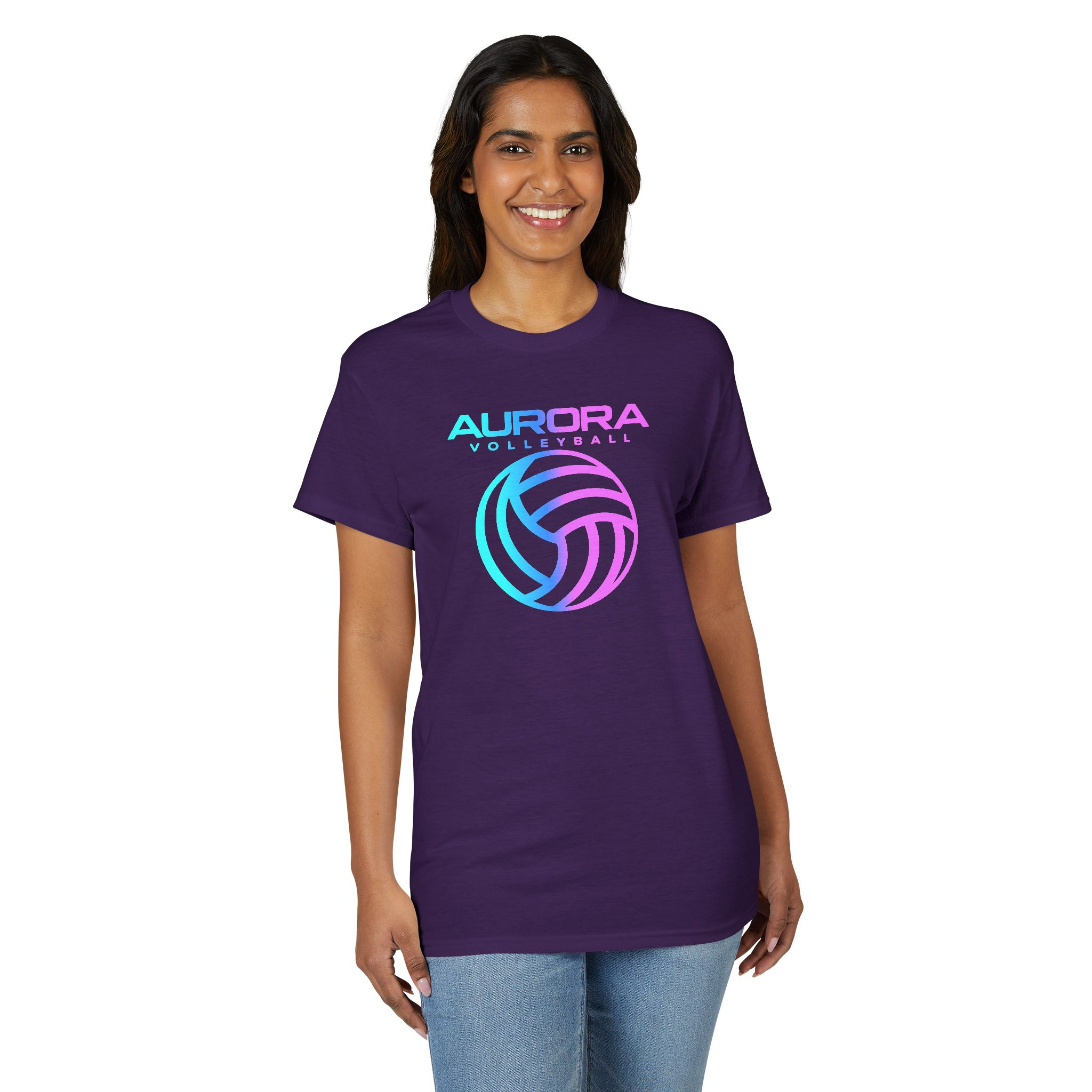 Aurora Volleyball Club Official Practice T-Shirt - Image 21