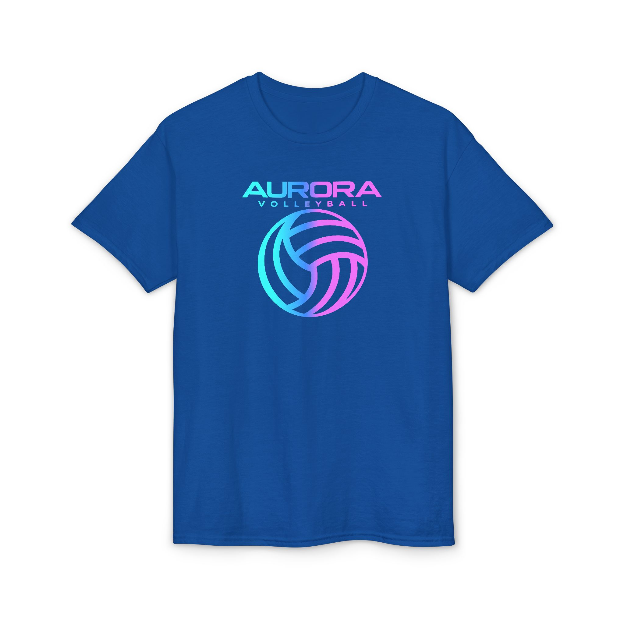 Aurora Volleyball Club Official Practice T-Shirt - Image 16